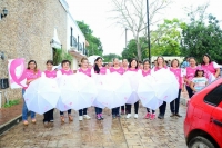 Caminata Rosa contra el Cáncer de Mama