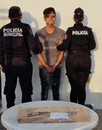 Sujeto arremete a machetazos contra su rival