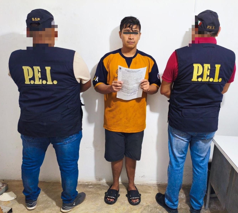 Cae el “calavera” por violento robo