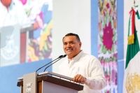 Ren&aacute;n Barrera rinde informe de resultados