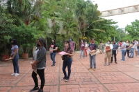 Presentan examen de ingl&eacute;s para ingreso a la UADY