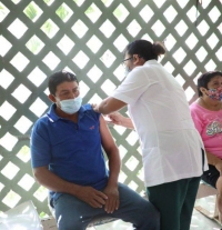 Destacan buena respuesta de personas de 30 a 39 a&ntilde;os en M&eacute;rida