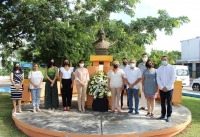 Rinde Sedeculta homenaje a Ermilo Abreu