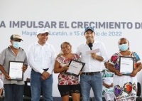 Vila Dosa realiza gira de trabajo en Mayap&aacute;n