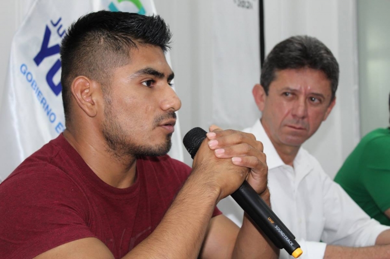 Lino Montes, mejor halterista latinoamericano