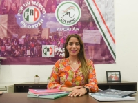 Avanza Yucat&aacute;n a una verdadera democracia paritaria: Linett Escoffi&eacute;