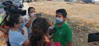 Padres de familia de niños con cáncer piden ser reubicados de hospital