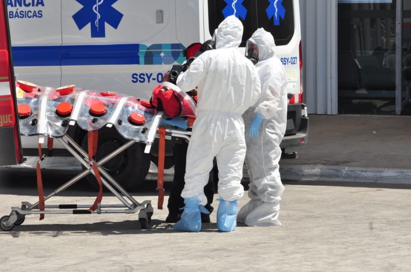 Reportan 19 decesos a causa de coronavirus; suman 4 mil 651 en Yucatán
