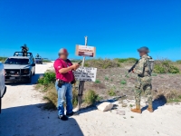 Ordenan reparaci&oacute;n del da&ntilde;o en dunas de Sisal