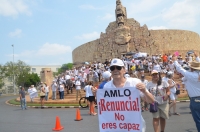 Marcha Fif&iacute; toma Paseo de Montejo
