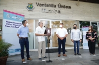 Inauguran Ventanilla &Uacute;nica Municipal en &ldquo;Las Am&eacute;ricas&rdquo;