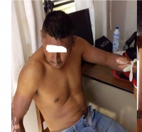 Explosi&oacute;n en granja Kek&eacute;n deja dos heridos de gravedad