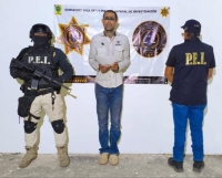 Detienen a carpintero acusado de violación en contra de adolescente