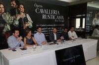 Representar&aacute;n &Oacute;pera Cavalleria Rusticana en el Pe&oacute;n Contreras
