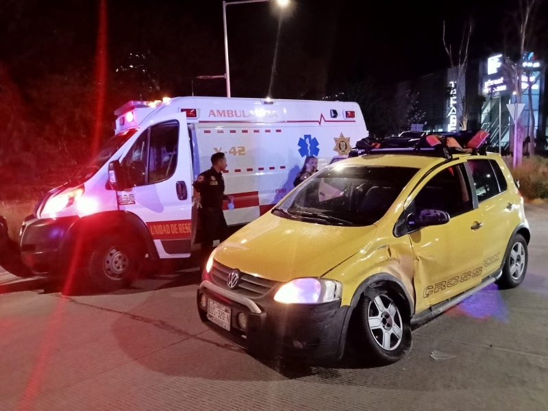 Chocan tras asistir a concierto