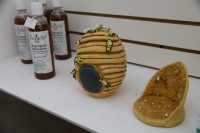 Artesanos penitenciarios exponen su trabajo en el "Olimpo&rdquo;