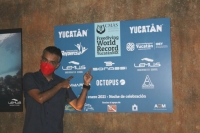 Alejandro Lemus rompe tres r&eacute;cords mundiales