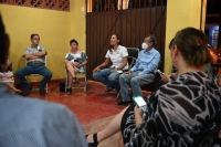 Geovanna Campos buscará que el Estado firme convenio por Insabi