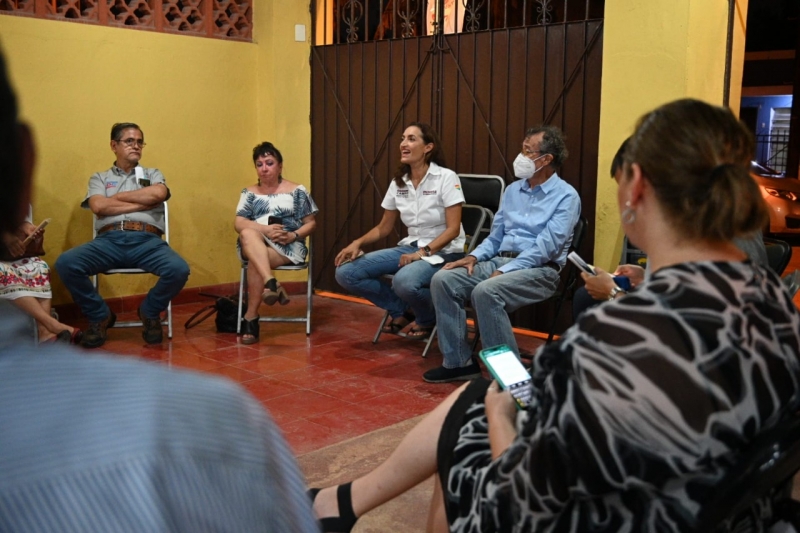 Geovanna Campos buscará que el Estado firme convenio por Insabi