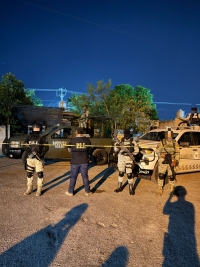 Aseguran droga y detienen a 4 personas en Umán