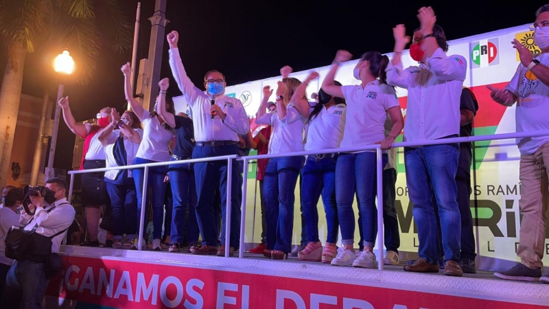 Ofrecí las propuestas más sólidas en debate: Ramírez Marín