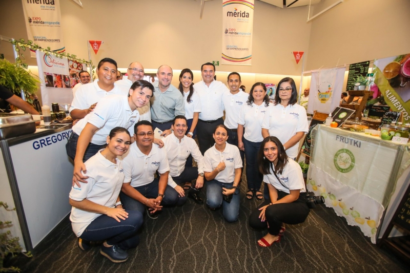 Inauguran la Expo Mérida Emprende 2019