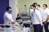 Entregan&nbsp;nuevos laboratorios en&nbsp;la UTM