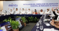 Instalan el Consejo de Colaboraci&oacute;n de Mercados de M&eacute;rida
