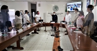 Instalan los cinco consejos distritales con miras a revocaci&oacute;n de mandato