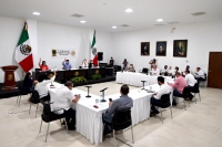 Aprueban en comisi&oacute;n empr&eacute;stito para reactivaci&oacute;n econ&oacute;mica de Yucat&aacute;n