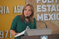 Respeto a la divisi&oacute;n de poderes, pide Karla Franco