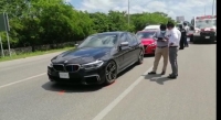 &ldquo;Carambola&rdquo; deja veh&iacute;culos da&ntilde;ados en la M&eacute;rida-Motul