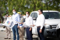 Ren&aacute;n y Vila encabezan arranque de fumigaci&oacute;n contra moscos