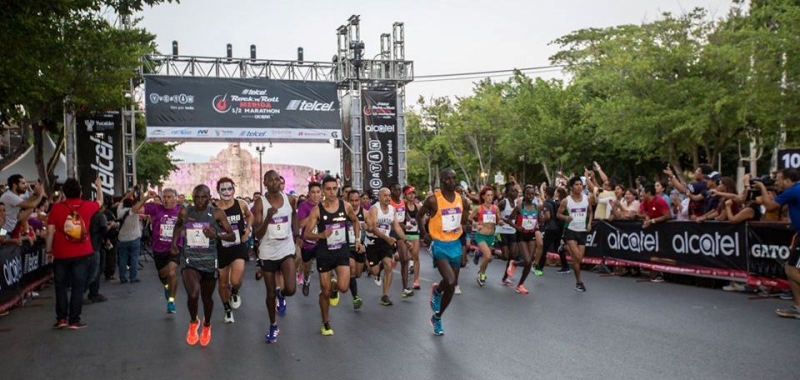 Todo listo para “Rock and roll Maratón Mérida"