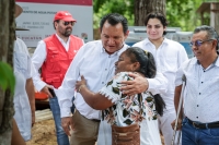 Mejoran condiciones de acceso al agua en comunidades de Tekax