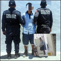 Detenido por presunto robo