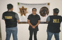 Cae presunto violador; intentó ser guardia de seguridad