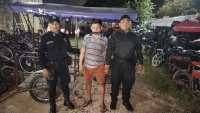 Roban mototaxi en el centro de Umán