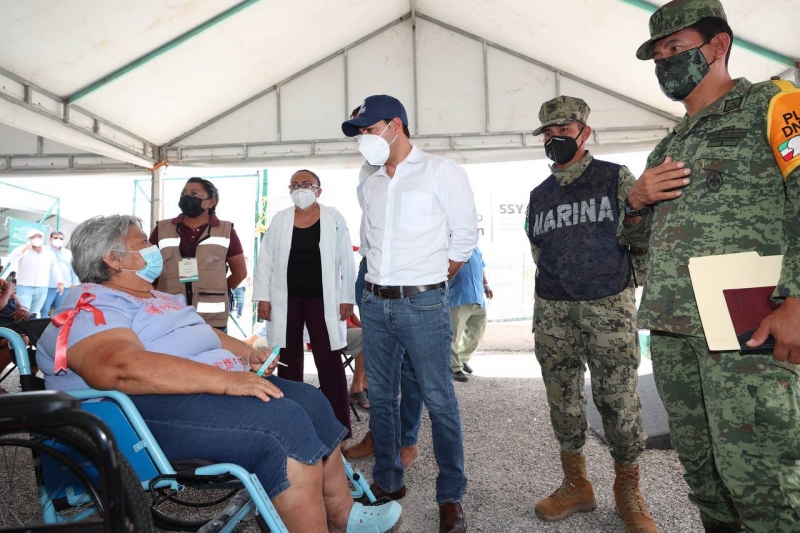 Buena respuesta en proceso de vacunación: Vila