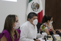 Fracci&oacute;n del PRI presenta su agenda legislativa