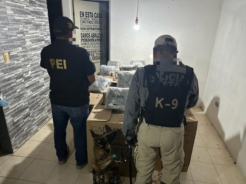 Dan otro golpe a narcomenudistas en Kanasín