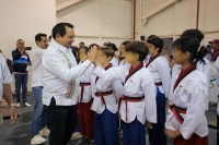 Inauguran macro regionales de b&eacute;isbol, judo y box rumbo a Olimpiada Nacional