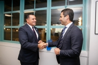 Ren&aacute;n Barrera sienta  bases para futuros intercambios con Miami Florida