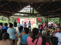 Comienza Antorcha entrega de lotes a familias tizimileñas