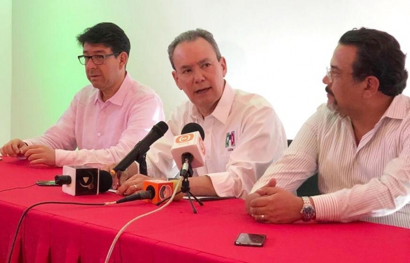 Prevalece opacidad y desorden en proceso interno del PRI