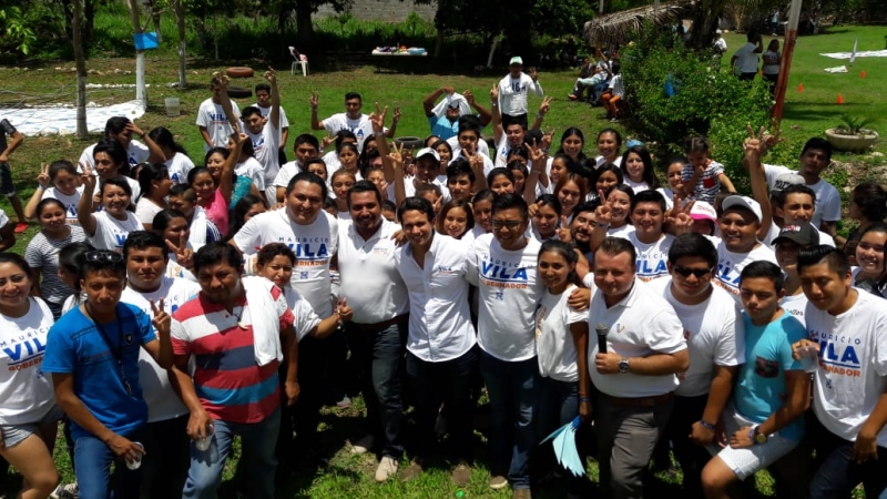 Juventud, motivo y alma de Yucatán: Víctor Maravé