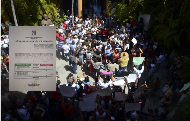 Tres fórmulas procedentes para buscar dirigencia del PRI