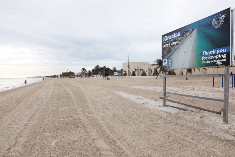 Por segundo año consecutivo, Progreso recibe certificación “Blue Flag”