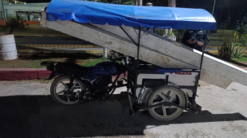 Policía frustra robo en Umán