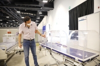 El lunes entrar&aacute; en funcionamiento el hospital temporal del Siglo XXI en apoyo de hospitales federales y estatales